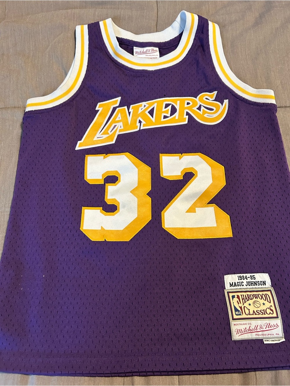 Youth Lakers Magic jersey